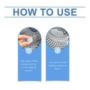 Washing Machine Cleaning Effervescent Tablets Deep Cleaning Drum