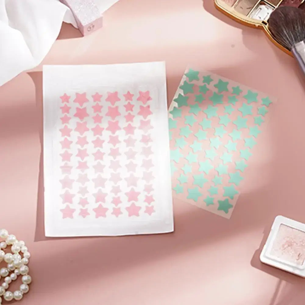 Invisible Acne Pimple Patches Colorful Blemish Stickers for Fast Spot Treatment & Skin Repair