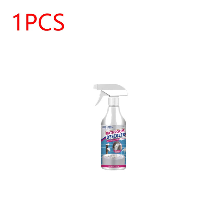 Pholex 2-in-1 Bathroom Stubborn Stains Cleaner Spray – Powerful Stain Remover for Bathtub & Toilet