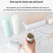 Portable Toothpaste Toothbrush Protect Holder Case Travel Camping Storage Box