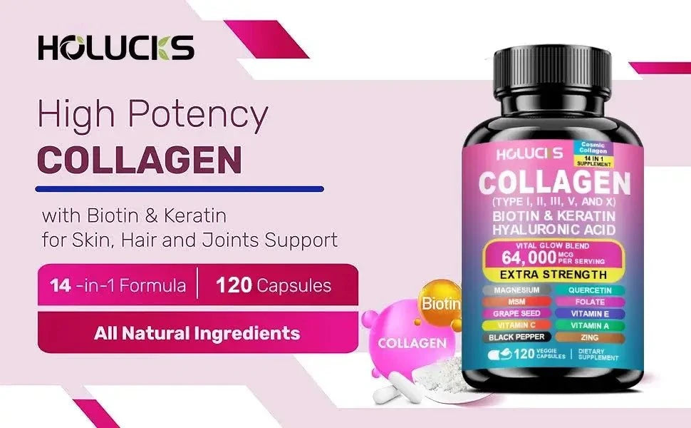 Collagen Supplement for Skin and Hair: Beauty Revolution