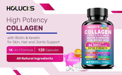Collagen Supplement Skin Hair & Joint Support Formula