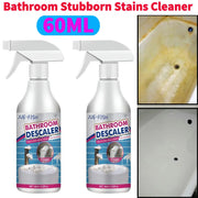 Pholex 2-in-1 Bathroom Stubborn Stains Cleaner Spray – Powerful Stain Remover for Bathtub & Toilet