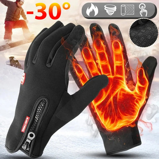 Winter Gloves For Men Waterproof