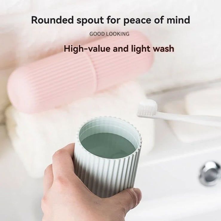 Portable Toothpaste Toothbrush Protect Holder Case Travel Camping Storage Box