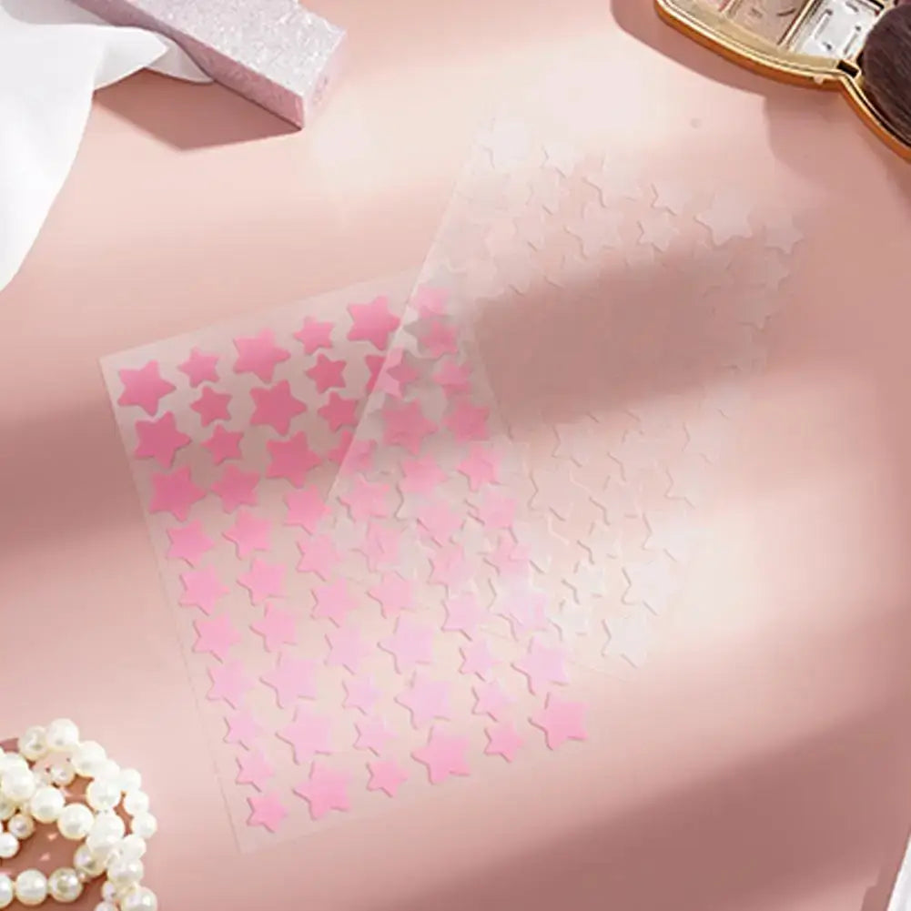 Invisible Acne Pimple Patches Colorful Blemish Stickers for Fast Spot Treatment & Skin Repair