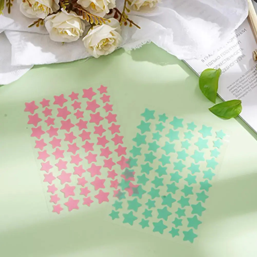 Invisible Acne Pimple Patches Colorful Blemish Stickers for Fast Spot Treatment & Skin Repair