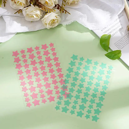 Invisible Acne Pimple Patches Colorful Blemish Stickers for Fast Spot Treatment & Skin Repair