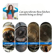 Pan Bottom Cleaning Decontamination Agent Kitchen Blackening Scale Remover