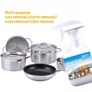Pan Bottom Cleaning Decontamination Agent Kitchen Blackening Scale Remover