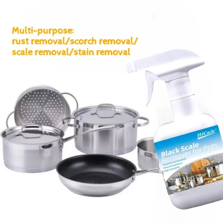 Pan Bottom Cleaning Decontamination Agent Kitchen Blackening Scale Remover