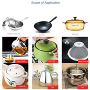 Pan Bottom Cleaning Decontamination Agent Kitchen Blackening Scale Remover