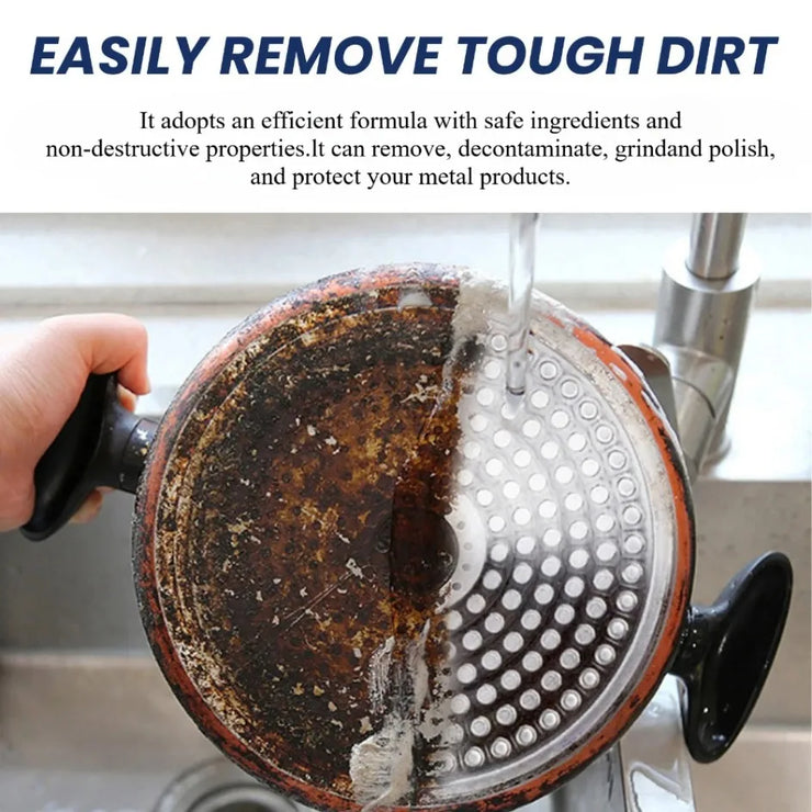 Pan Bottom Cleaning Decontamination Agent Kitchen Blackening Scale Remover