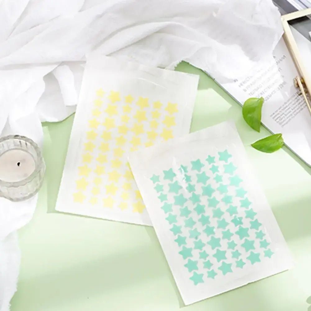 Invisible Acne Pimple Patches Colorful Blemish Stickers for Fast Spot Treatment & Skin Repair