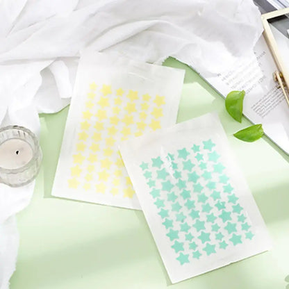 Invisible Acne Pimple Patches Colorful Blemish Stickers for Fast Spot Treatment & Skin Repair