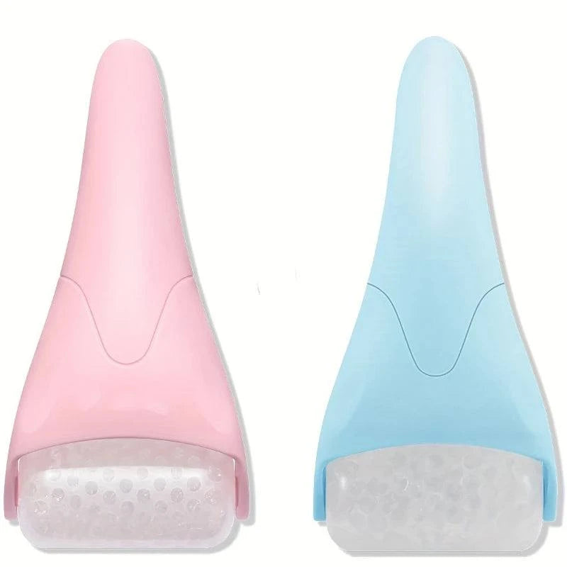 Large Ice Roller Facial Massager Cooling Beauty Tool for Face Eye & At-Home Spa Skincare