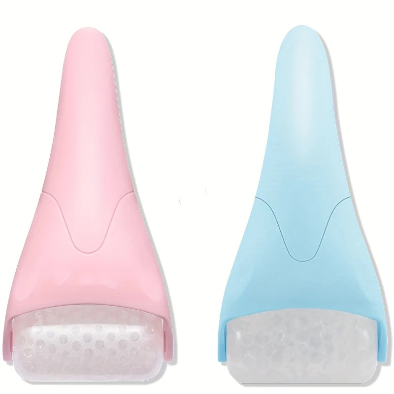 Large Ice Roller Facial Massager Cooling Beauty Tool for Face Eye & At-Home Spa Skincare