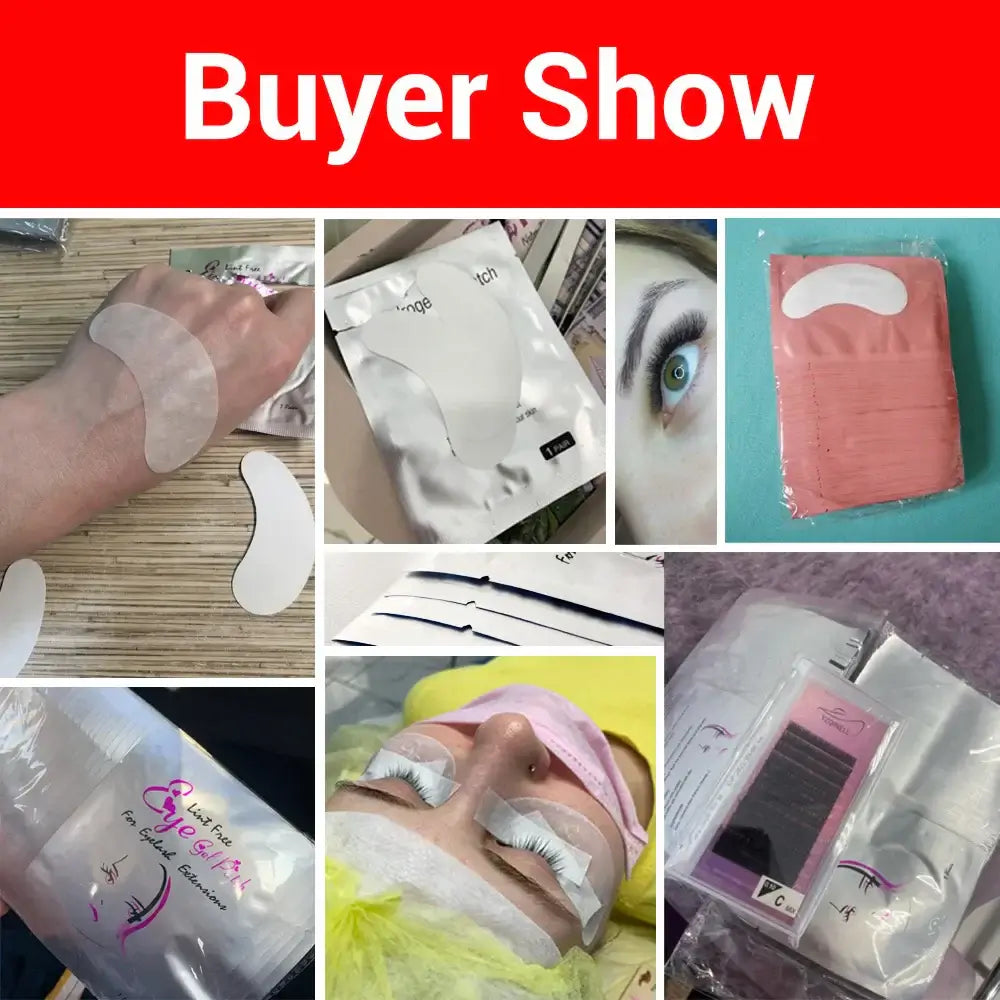 Hydrogel Eye Patch for Eyelash Extensions Under Eye Pads & Grafted Lash Stickers Beauty Tools