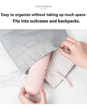 Portable Toothpaste Toothbrush Protect Holder Case Travel Camping Storage Box