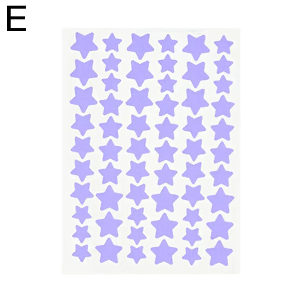 Invisible Acne Pimple Patches Colorful Blemish Stickers for Fast Spot Treatment & Skin Repair