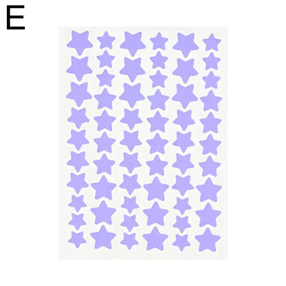 Invisible Acne Pimple Patches Colorful Blemish Stickers for Fast Spot Treatment & Skin Repair