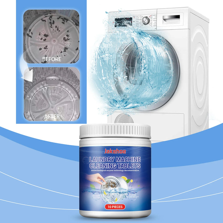 Washing Machine Cleaning Effervescent Tablets Deep Cleaning Drum