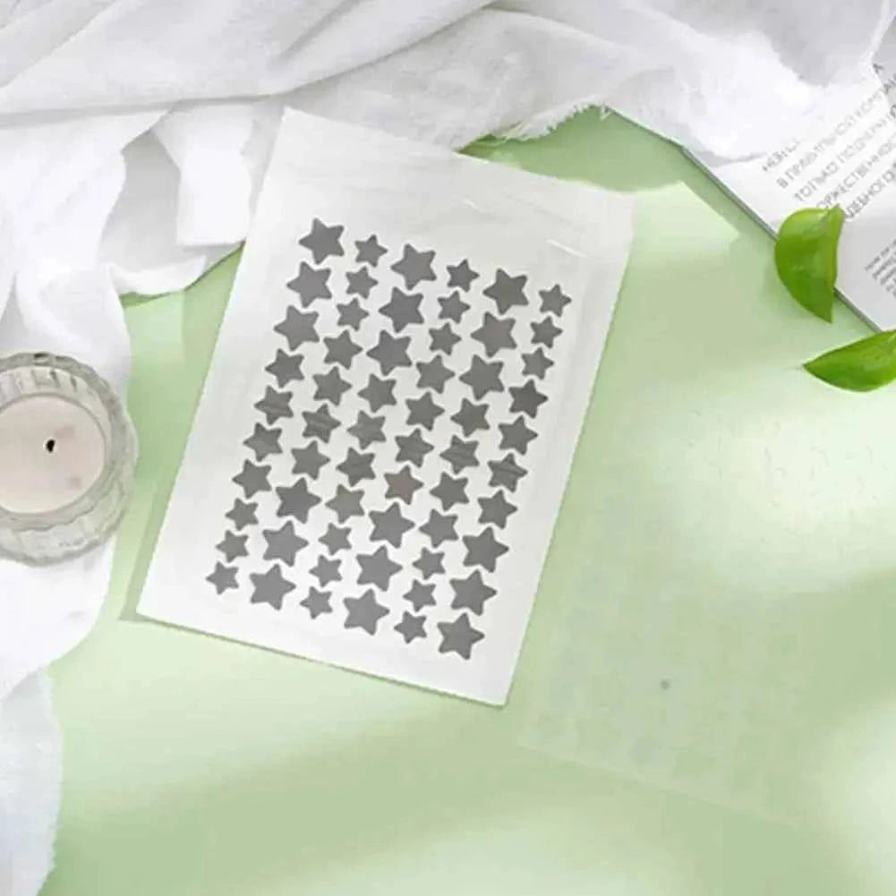 Invisible Acne Pimple Patches Colorful Blemish Stickers for Fast Spot Treatment & Skin Repair
