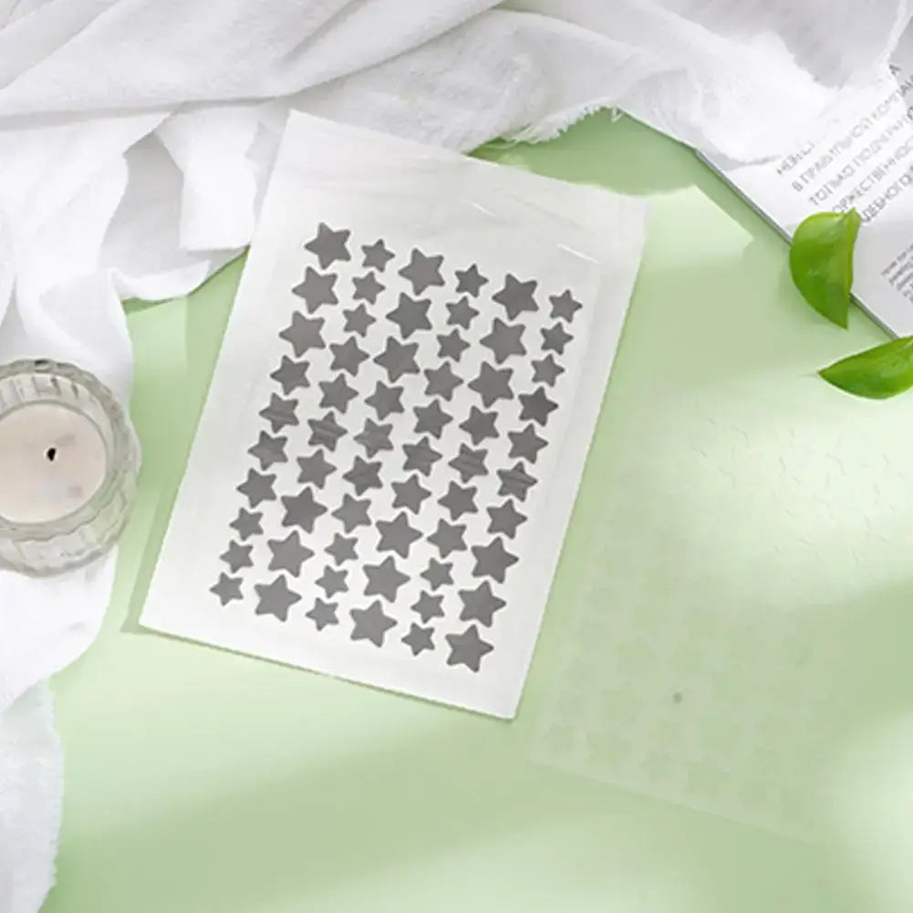 Invisible Acne Pimple Patches Colorful Blemish Stickers for Fast Spot Treatment & Skin Repair