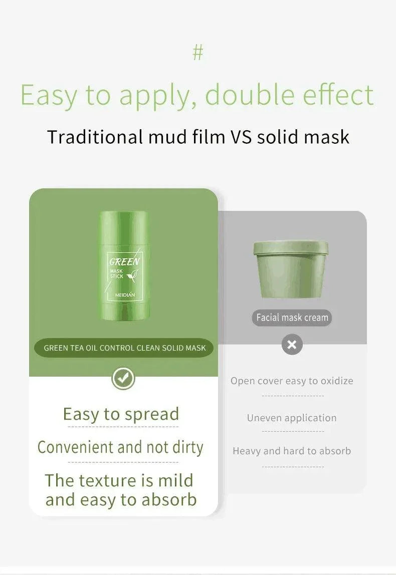 Green Tea Blackhead Removal Mask: Clear Skin Awaits You!