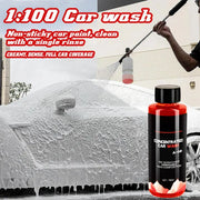 100ml Car Cleaning Foam Liquid Large Capacity High Concentration Super Foam