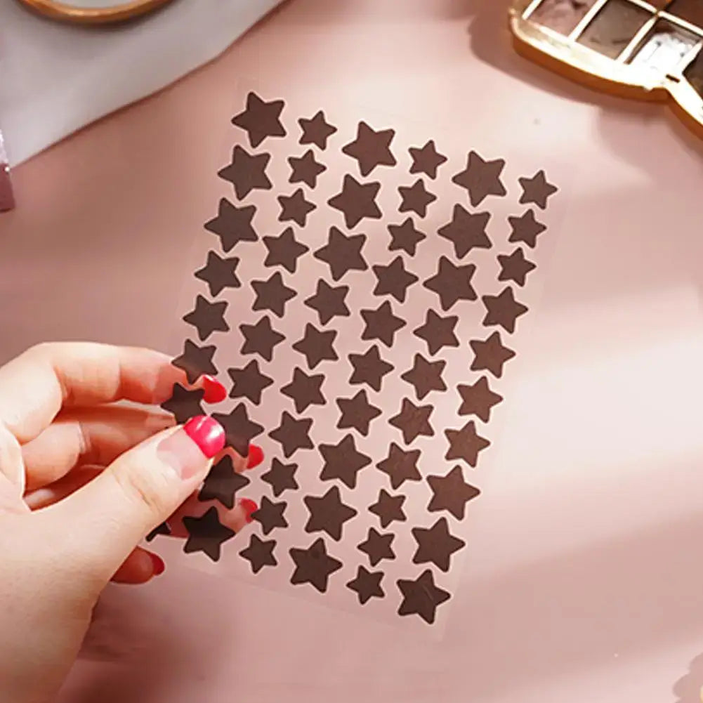 Invisible Acne Pimple Patches Colorful Blemish Stickers for Fast Spot Treatment & Skin Repair