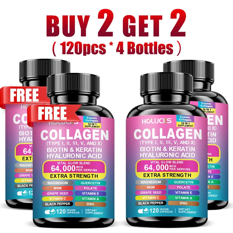 Collagen Supplement Skin Hair & Joint Support Formula