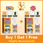 Kitchen Oil Stain Degreaser Pot Pan Stain Remover Grills Ovens Grease Cleaner