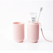 Portable Toothpaste Toothbrush Protect Holder Case Travel Camping Storage Box