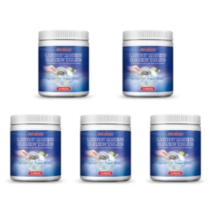 Washing Machine Cleaning Effervescent Tablets Deep Cleaning Drum