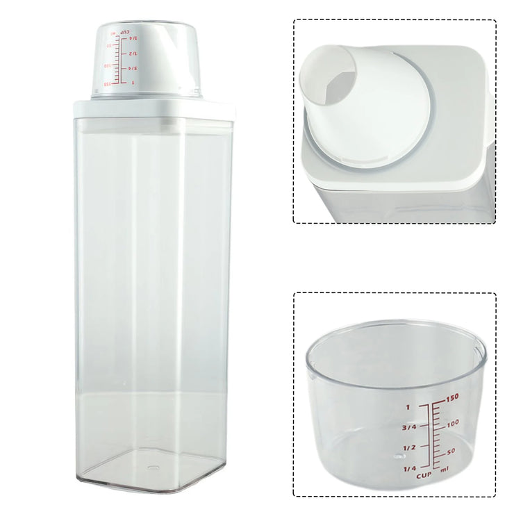 700/1100/1500/1900ml Laundry Detergent Dispenser