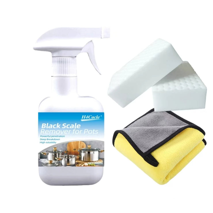 Pan Bottom Cleaning Decontamination Agent Kitchen Blackening Scale Remover