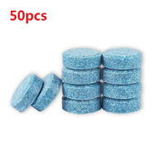 Car Windshield Washer Fluid Concentrated Tablets Solid Effervescent Wiper