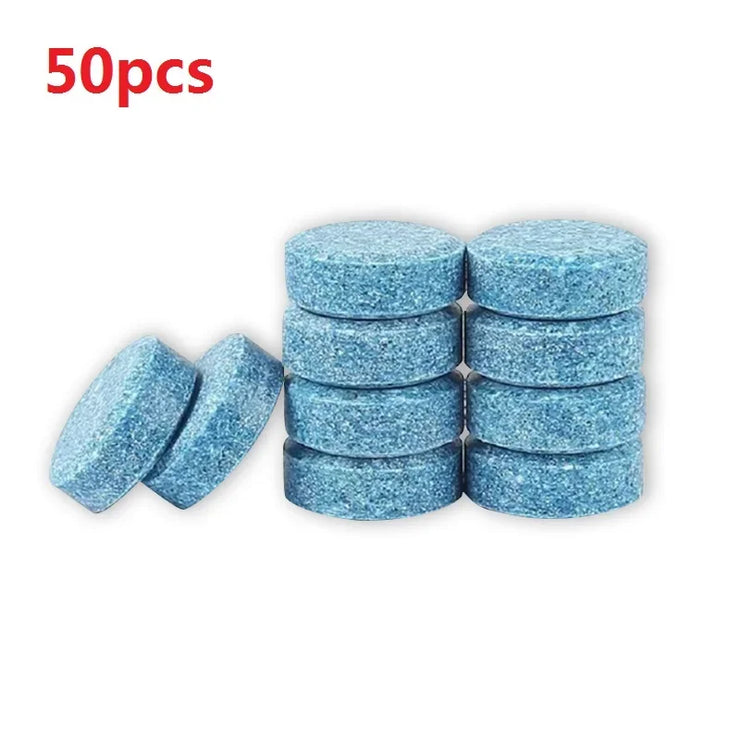 Car Windshield Washer Fluid Concentrated Tablets Solid Effervescent Wiper