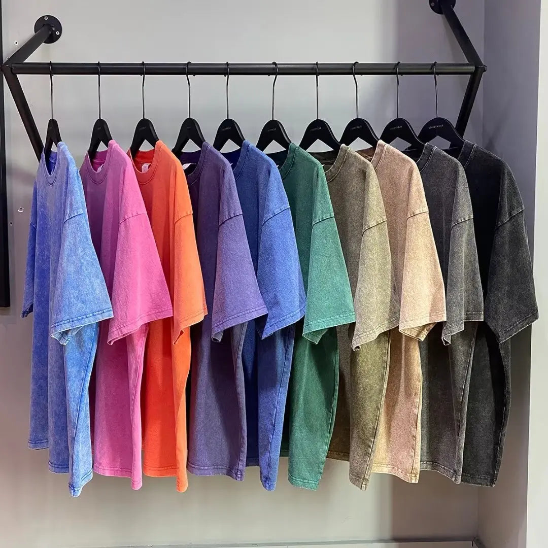 Heavyweight Relaxed Fit T-Shirt Minimal Everyday Style