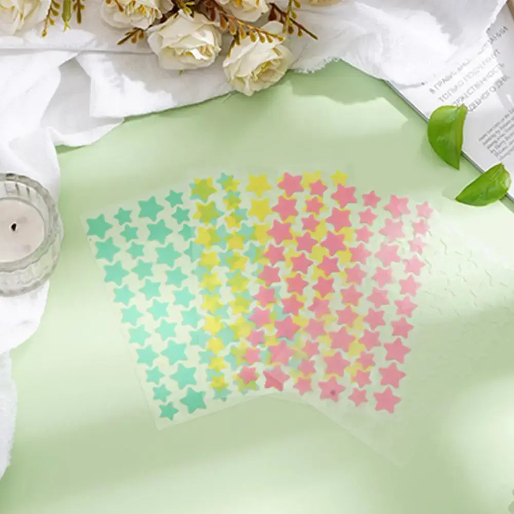 Invisible Acne Pimple Patches Colorful Blemish Stickers for Fast Spot Treatment & Skin Repair