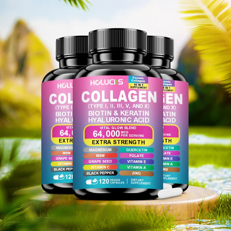 Collagen Supplement Skin Hair & Joint Support Formula