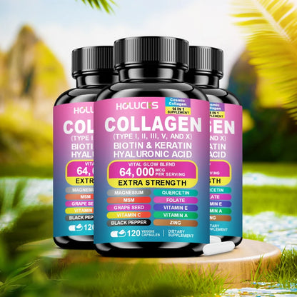 Collagen Supplement Skin Hair & Joint Support Formula