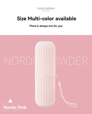 Portable Toothpaste Toothbrush Protect Holder Case Travel Camping Storage Box