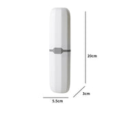Portable Toothpaste Toothbrush Protect Holder Case Travel Camping Storage Box