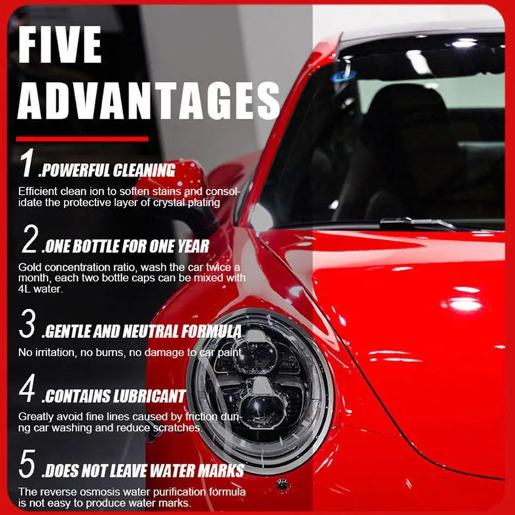 100ml Car Cleaning Foam Liquid Large Capacity High Concentration Super Foam