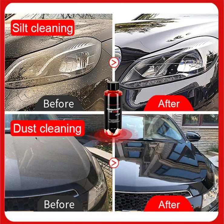 100ml Car Cleaning Foam Liquid Large Capacity High Concentration Super Foam