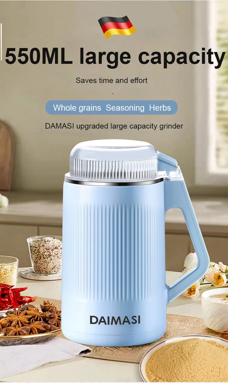 Household Multifunctional Food Supplement Mill Kitchen Essential  Grinding Machine