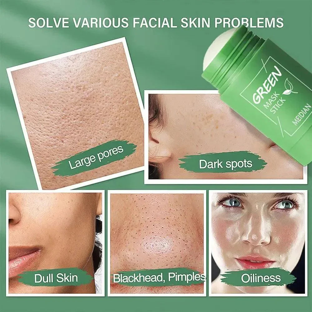 Green Tea Blackhead Removal Mask: Clear Skin Awaits You!