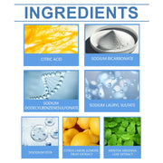 Washing Machine Cleaning Effervescent Tablets Deep Cleaning Drum